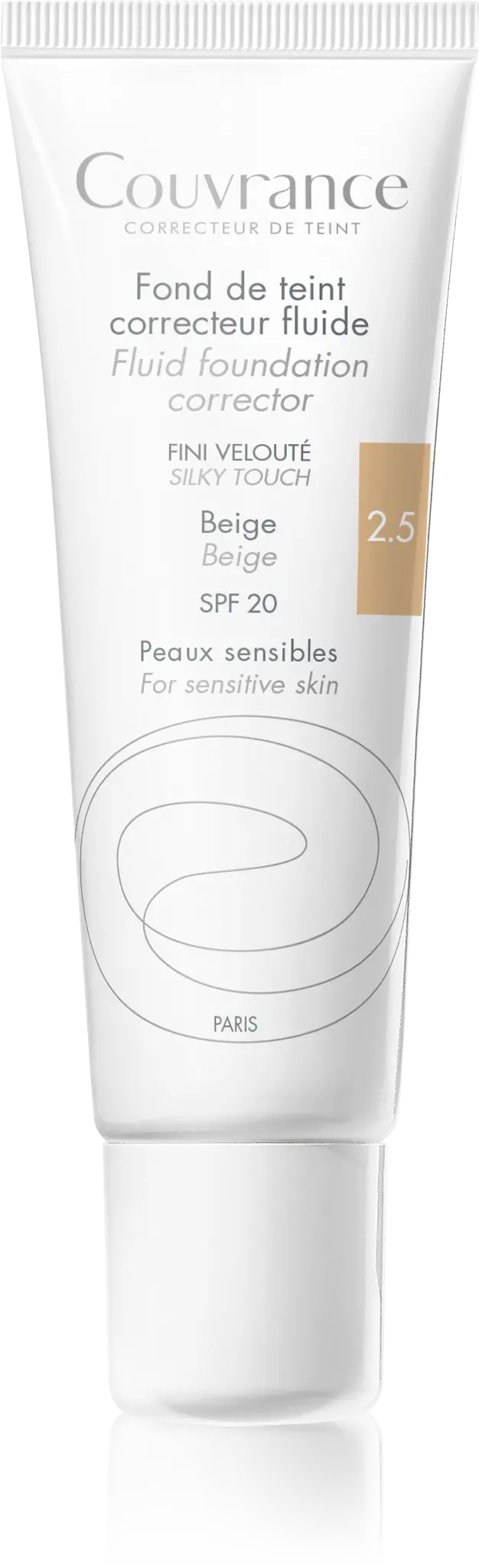 5789_3282770050141-01-AV-COUVRANCE TEKUTY KRYCI MAKE-UP SPF 20 BEZOVY 30 ML